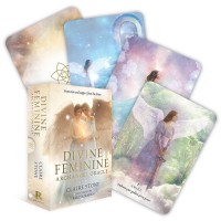 Divine Feminine Archangel orakulo kortos Rockpool Publishing